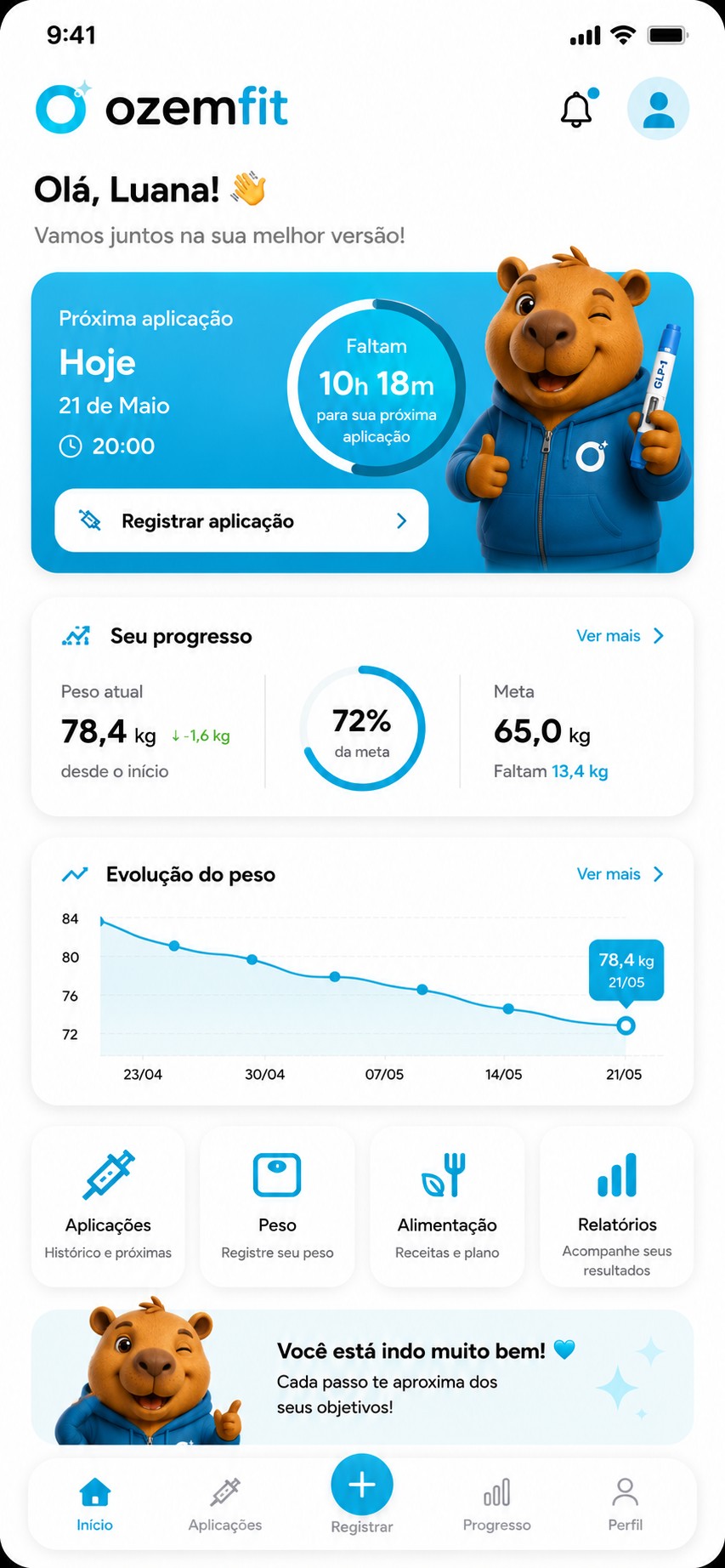 OzemFit App