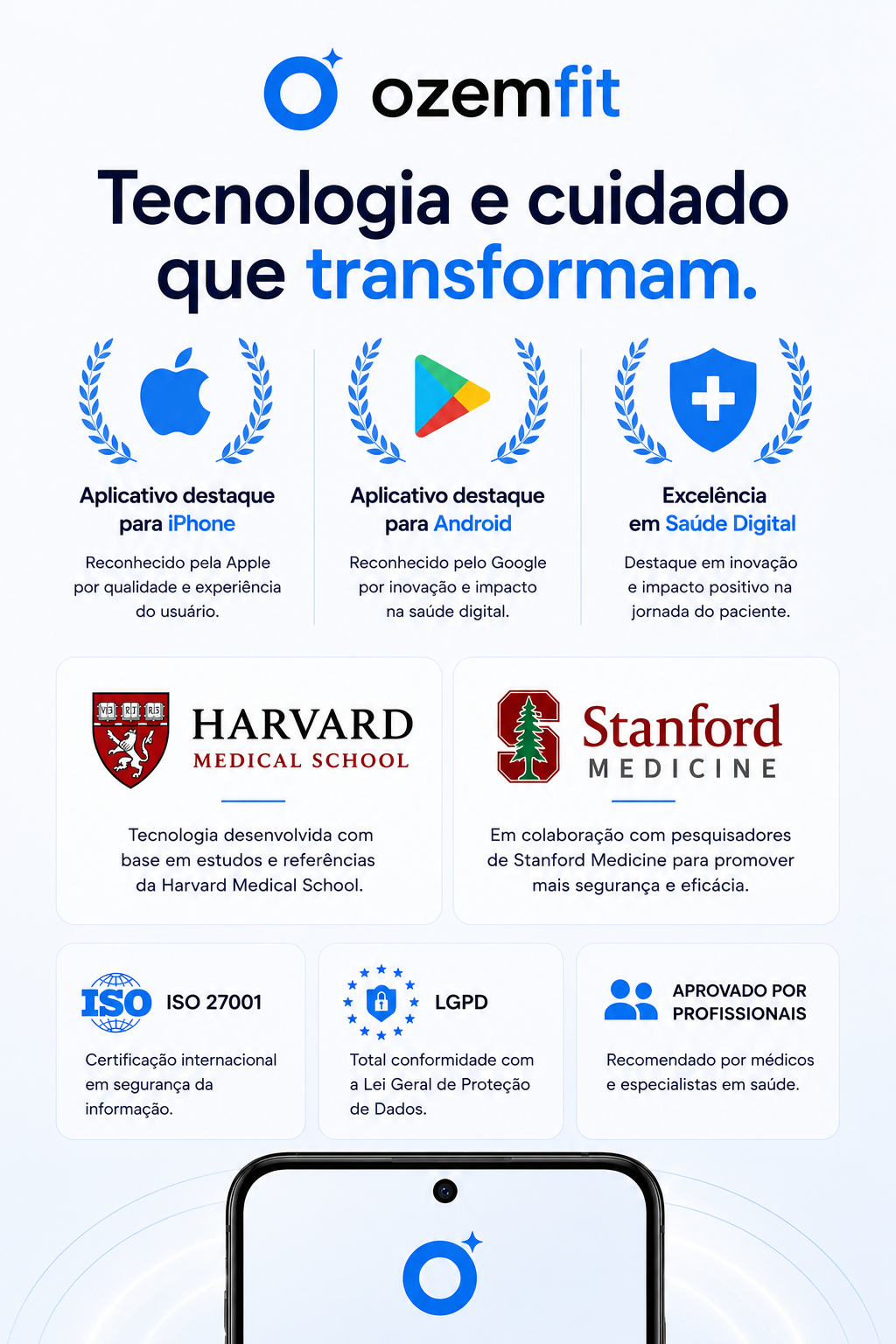 Tecnologia e cuidado que transformam
